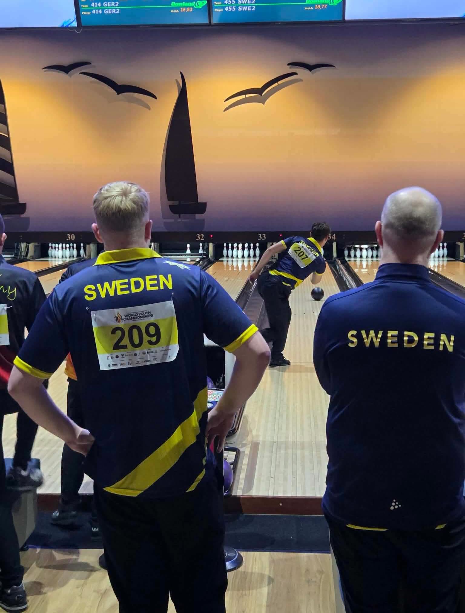 Emil Svensson Och Carl Eklund Matchspel Dubbel