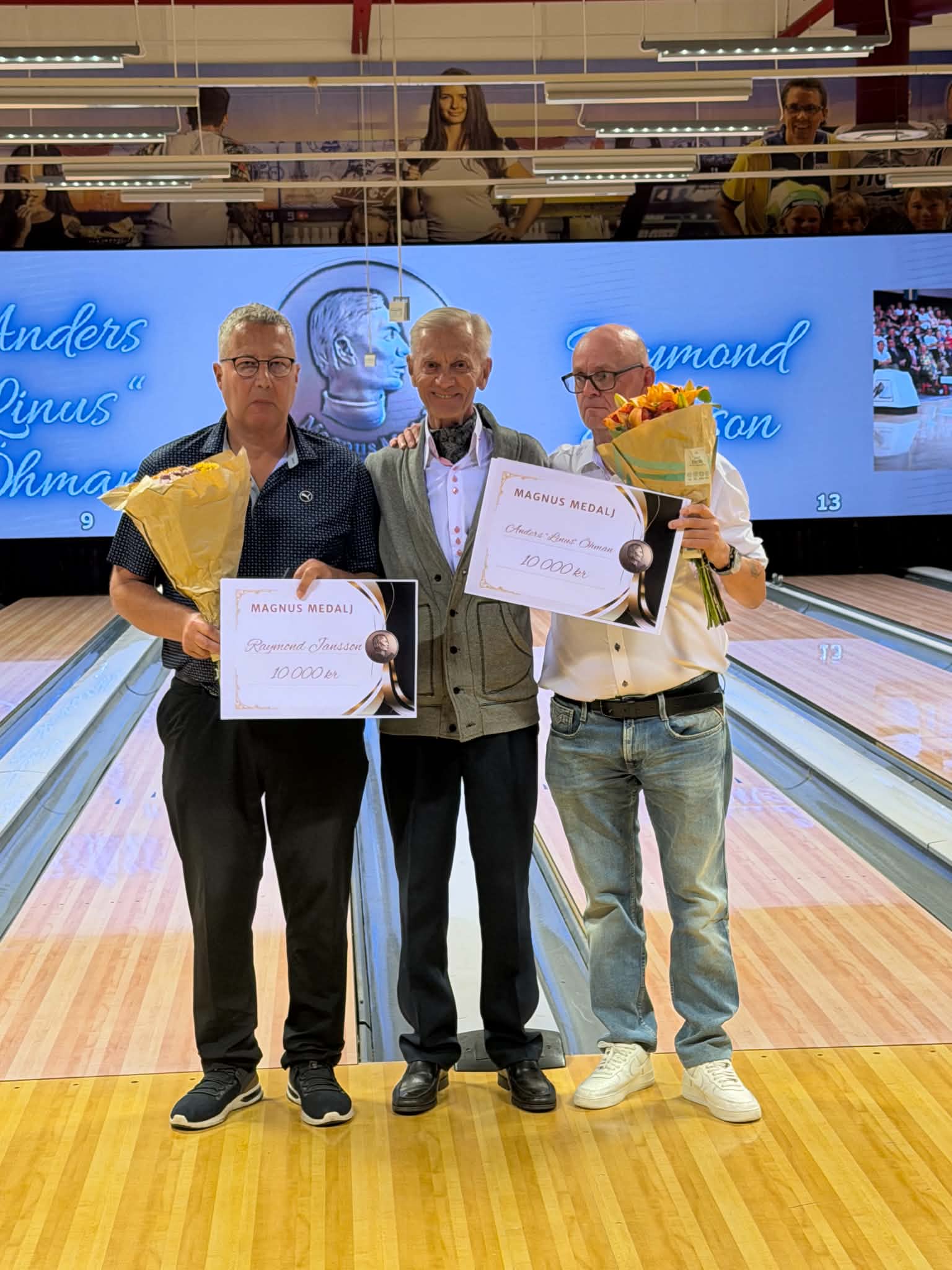 Magnus Johnsons Medalj 2 Utdelning