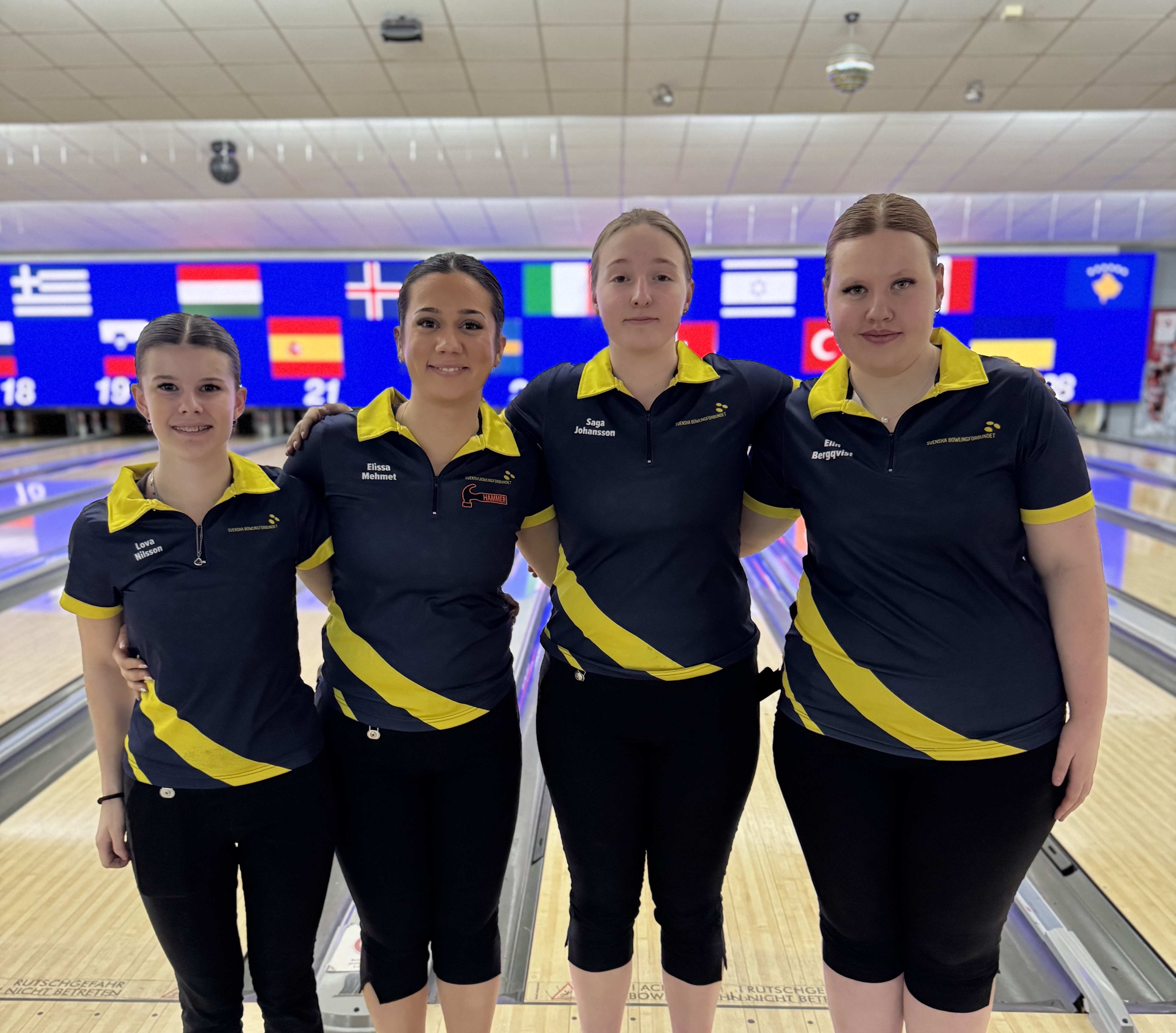 Sverige Vidare Till Semifinal I 4 Manna