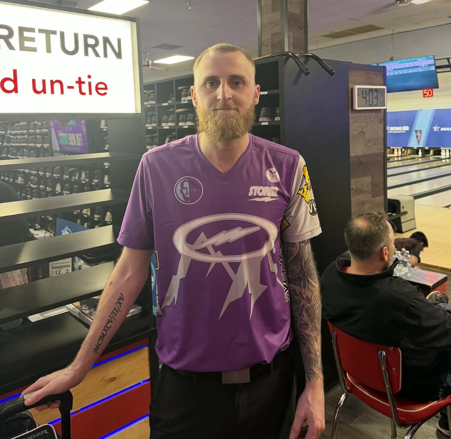 Jesper Svensson USBC Masters