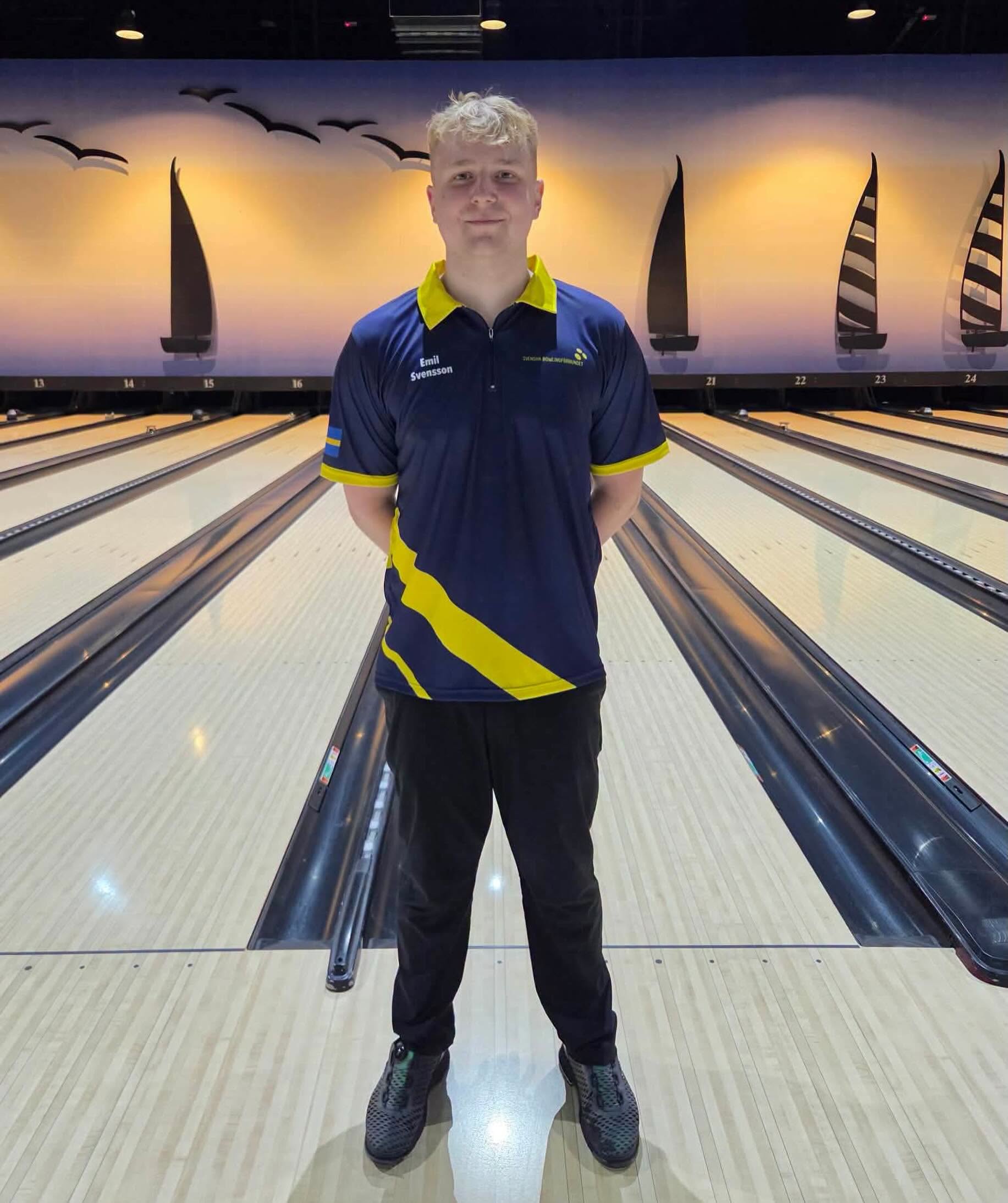 Emil Svensson Klar För Semifinal Singel U21 VM