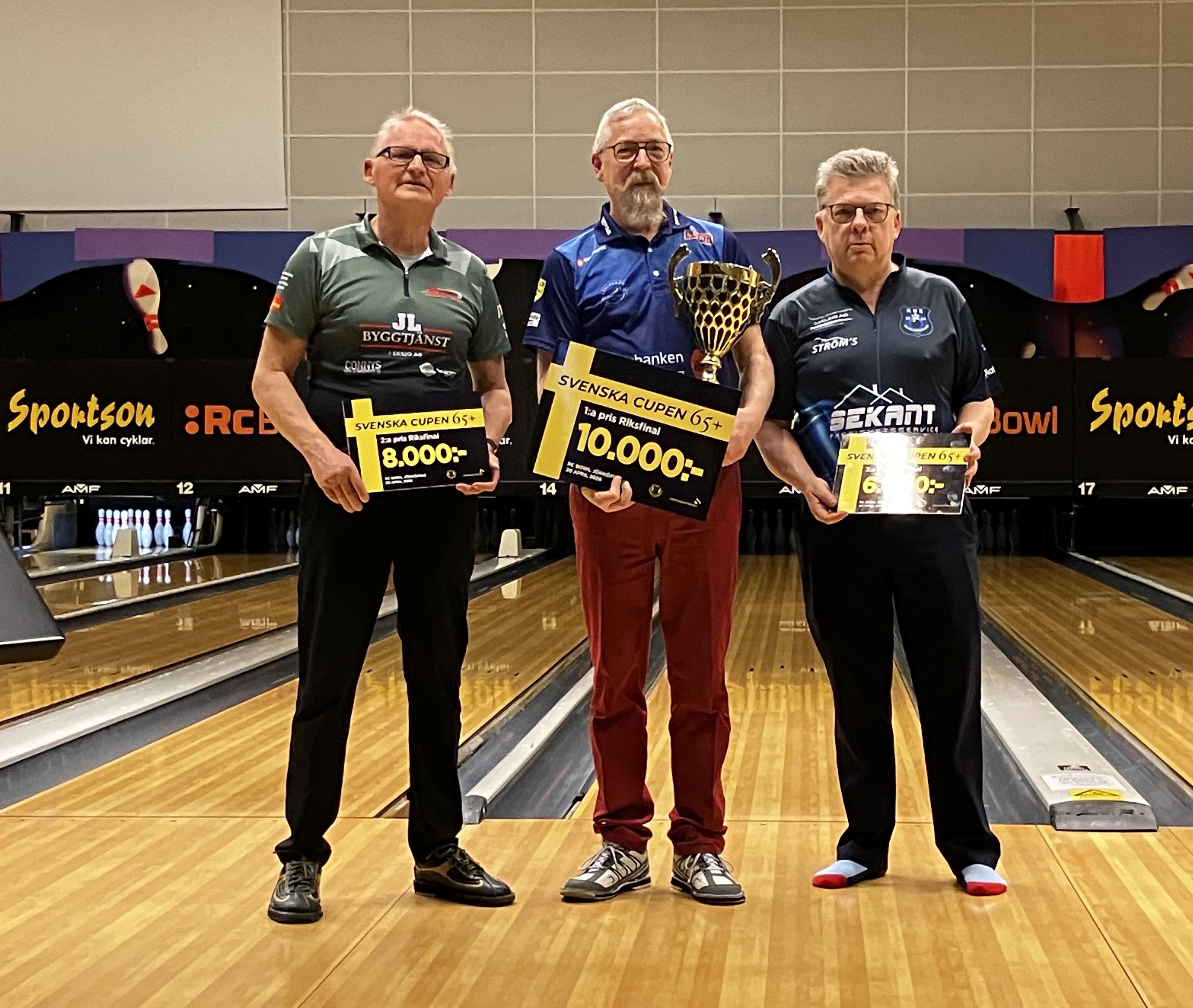 Topp 3 Svenska Cupen 65+ 2026