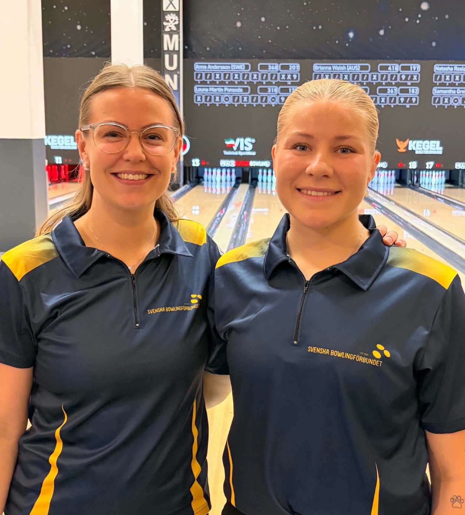 Anna Andersson Och Nora Johansson