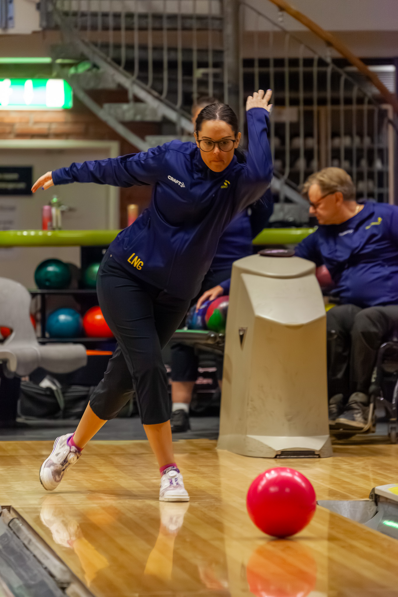 Lisa Nordström Green Slag Läger Paralandslaget