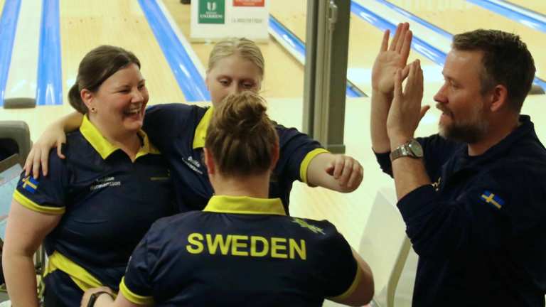 3 Manna Josefin, Victoria Och Ottilia 3 Manna Kval Jubel